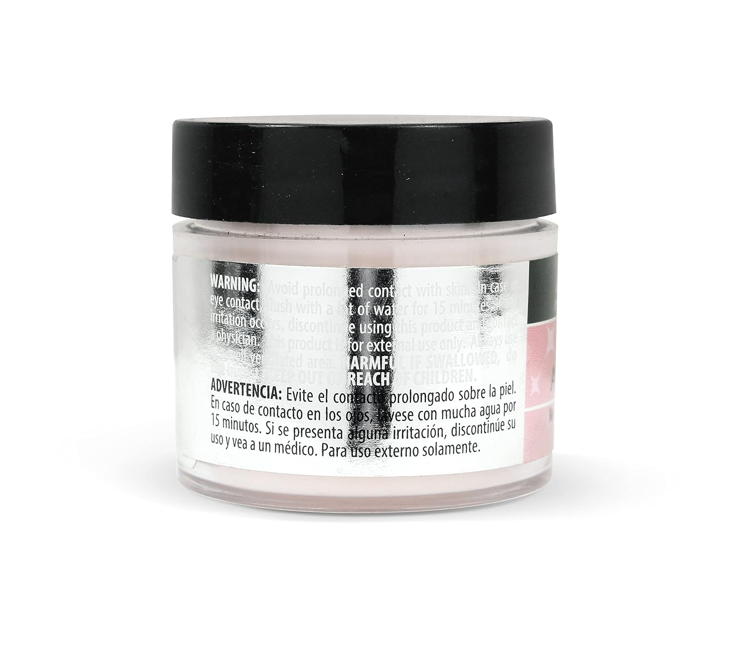 Mia Secret Cover Rose 1oz acrylic powder jar - 3