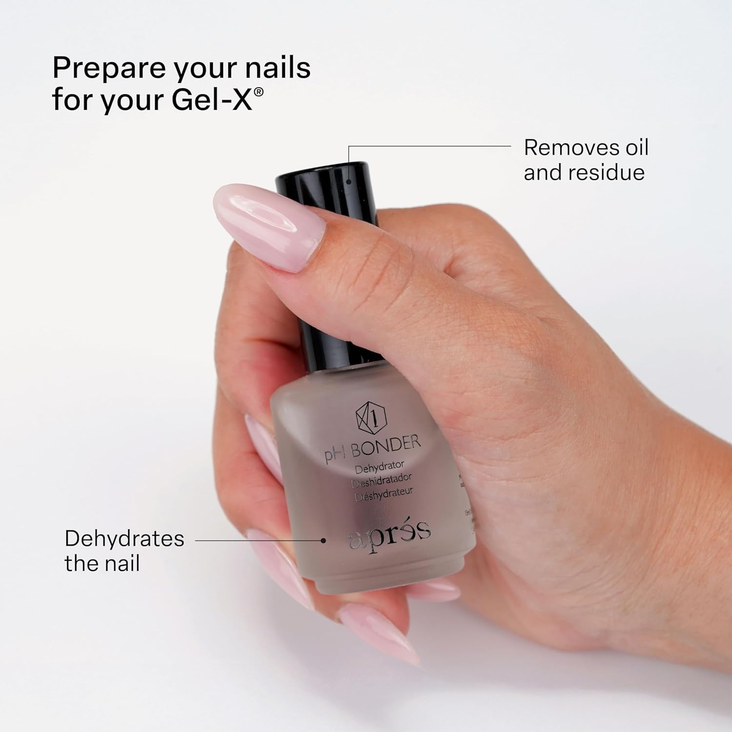 APRÉS Gel-X extension gel kit: Extend Gel, pH Bonder and Non-Acidic Primer bottles - 2
