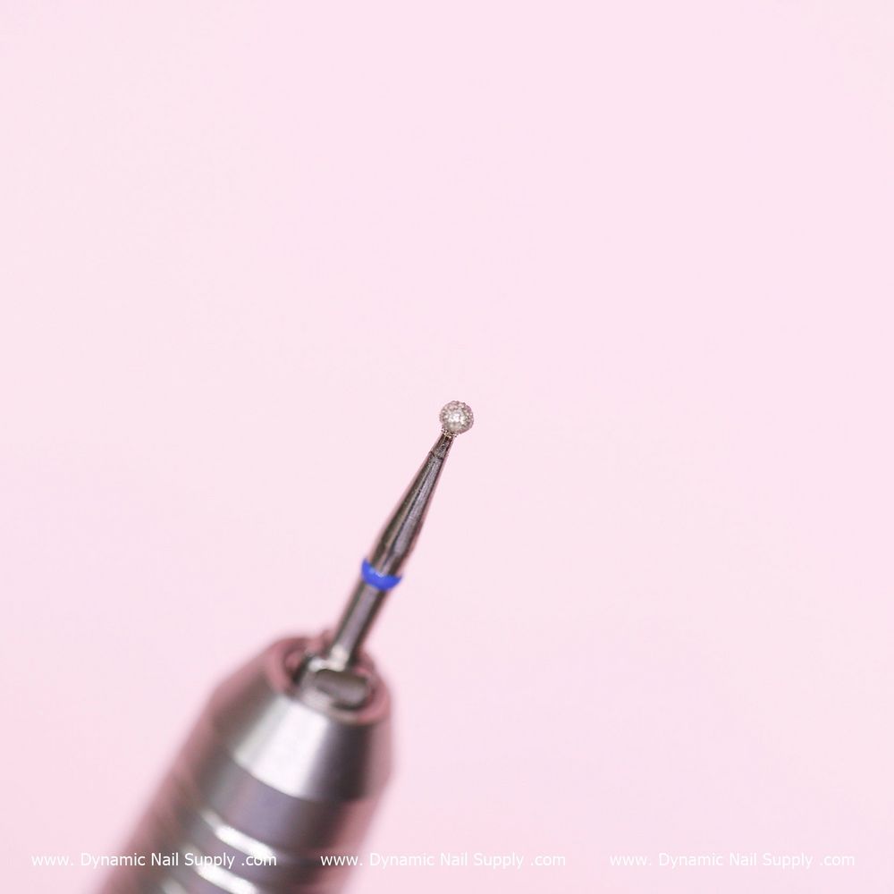 diamond ball cuticle drill bit 1.85mm - 2