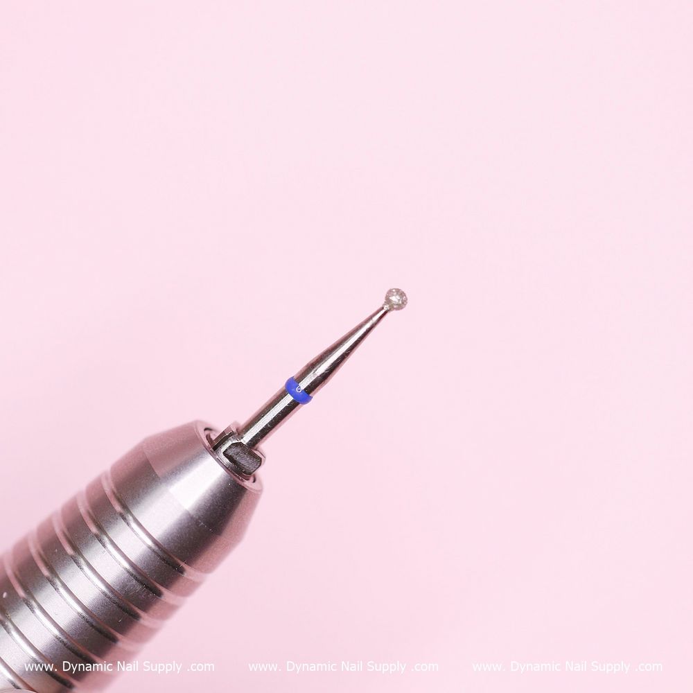 diamond ball cuticle drill bit 1.85mm - 3