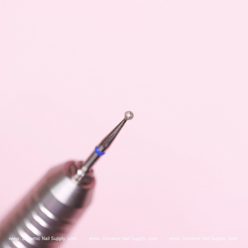 diamond ball cuticle drill bit 1.85mm - 4