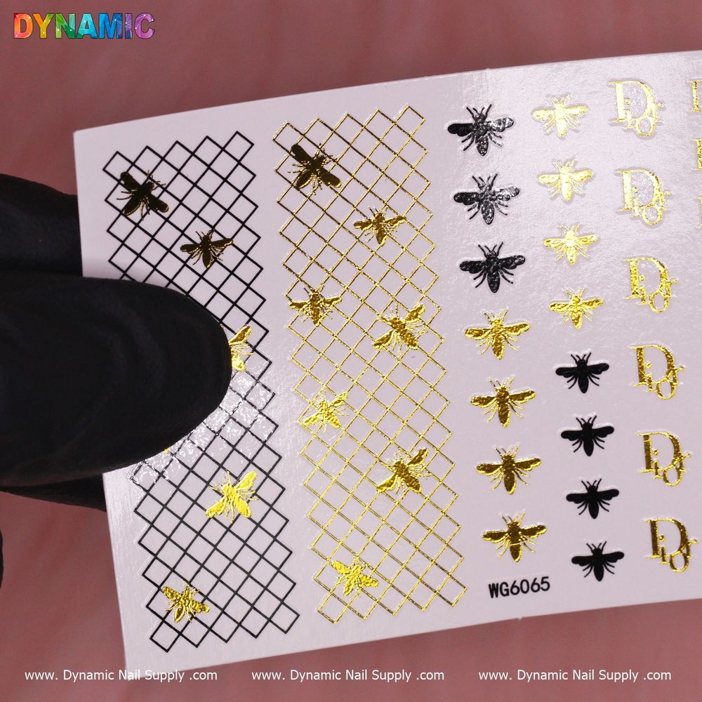 Luxury water decal sheet WG6065 - 2