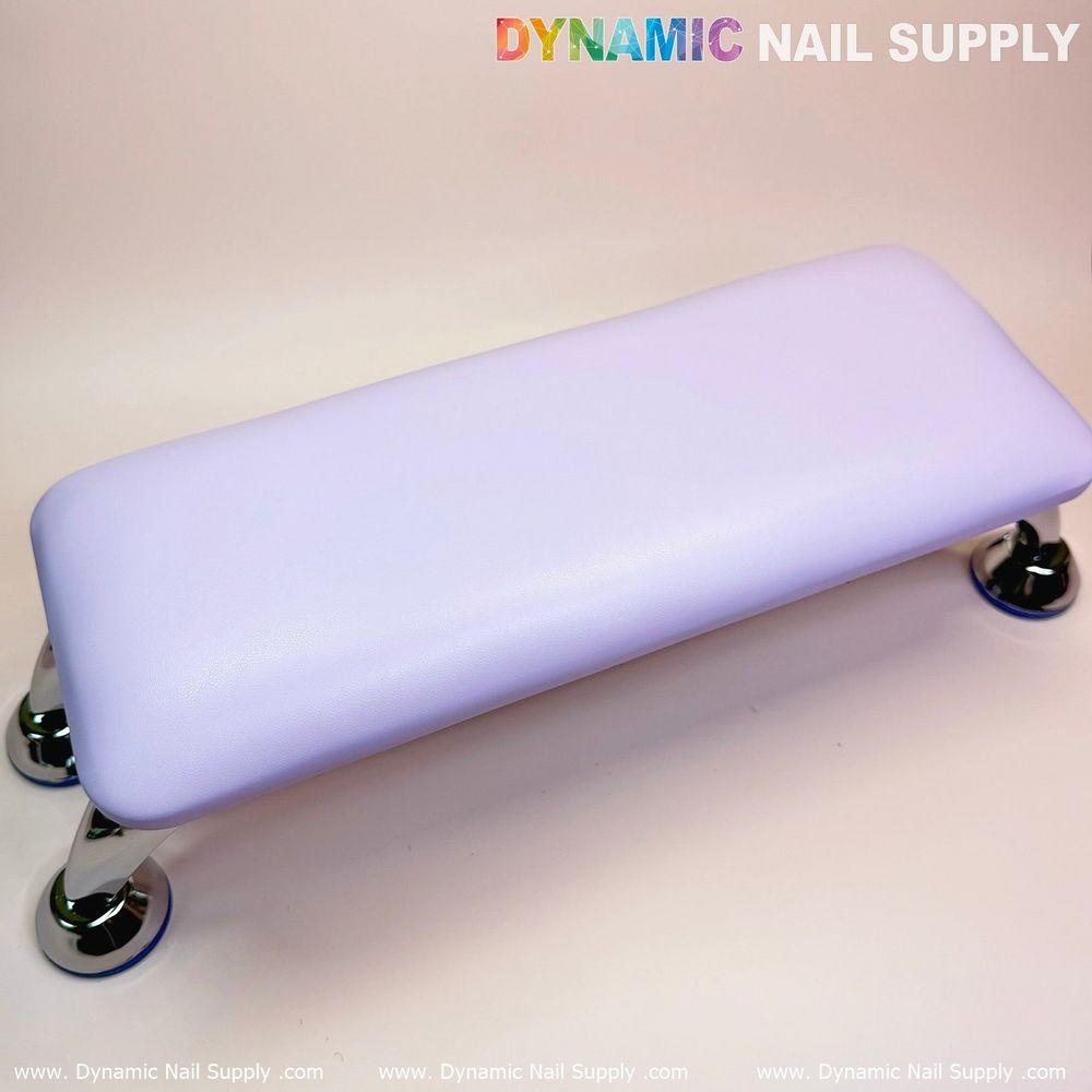 purple microfiber leather armrest - 2