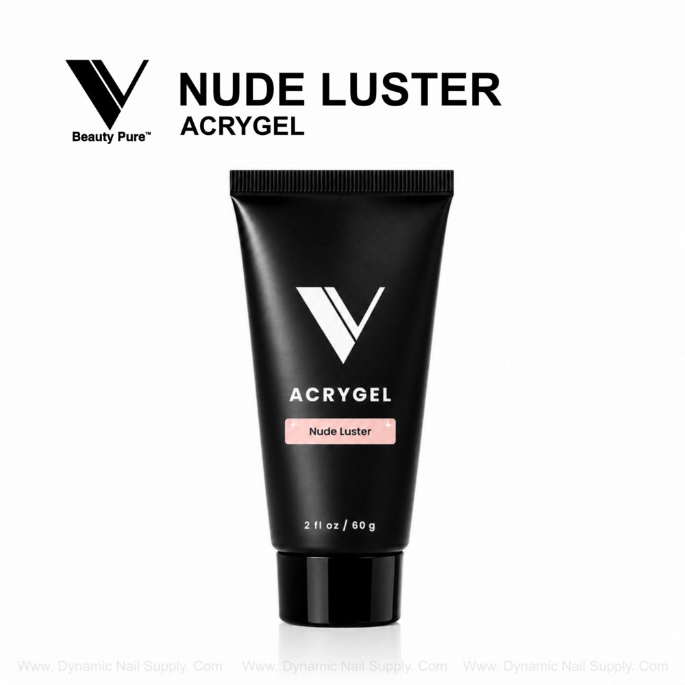 Nude Luster AcryGel jar glitter - 2