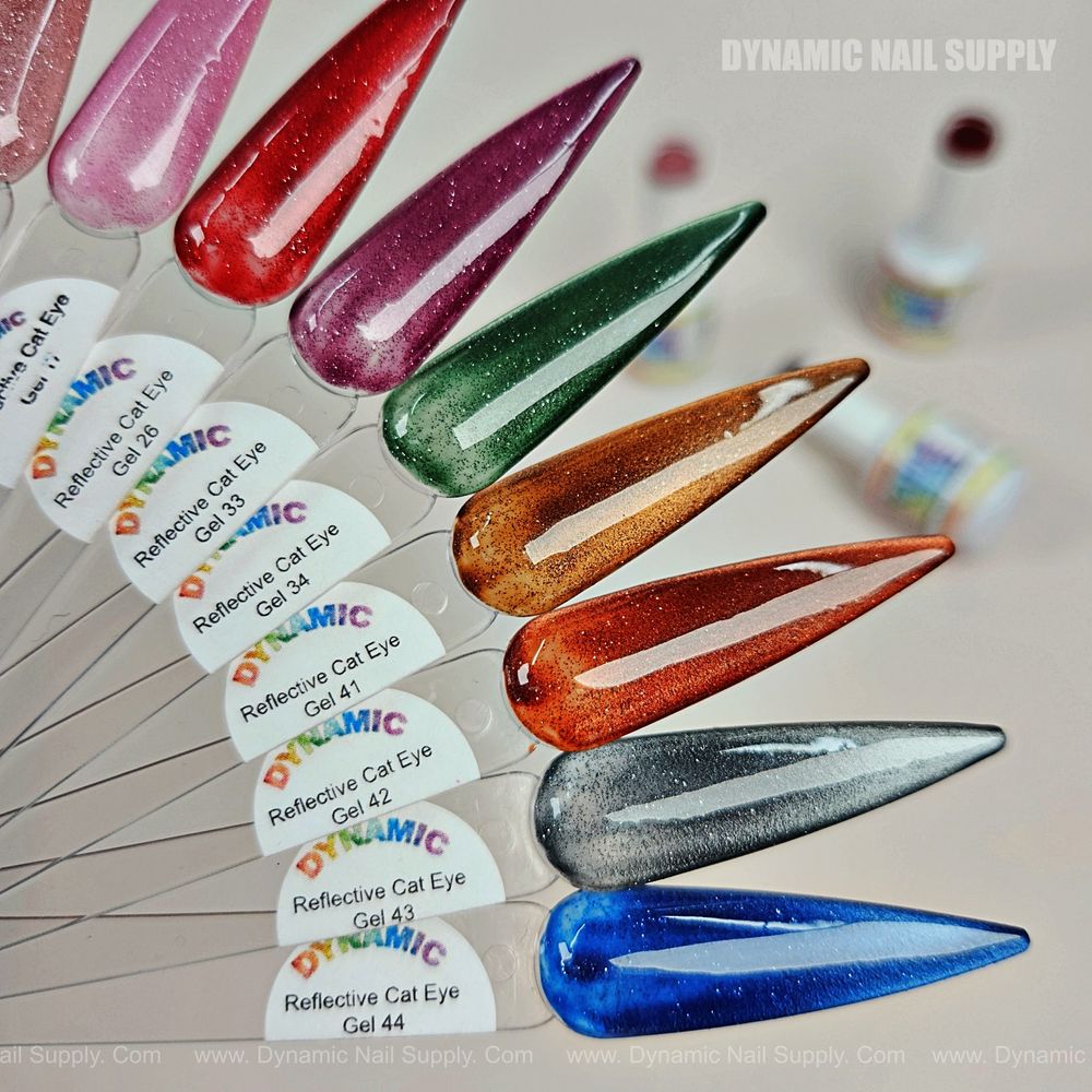 Reflective cat eye gel polish bottles - 3