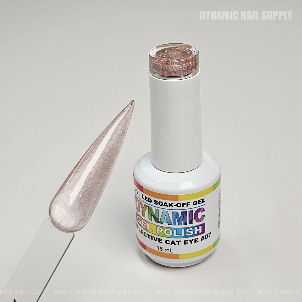 Reflective cat eye gel polish bottles - 7